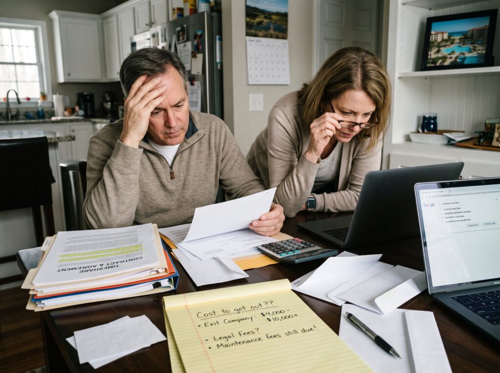 How Much Does It Cost to Get Out of a Timeshare