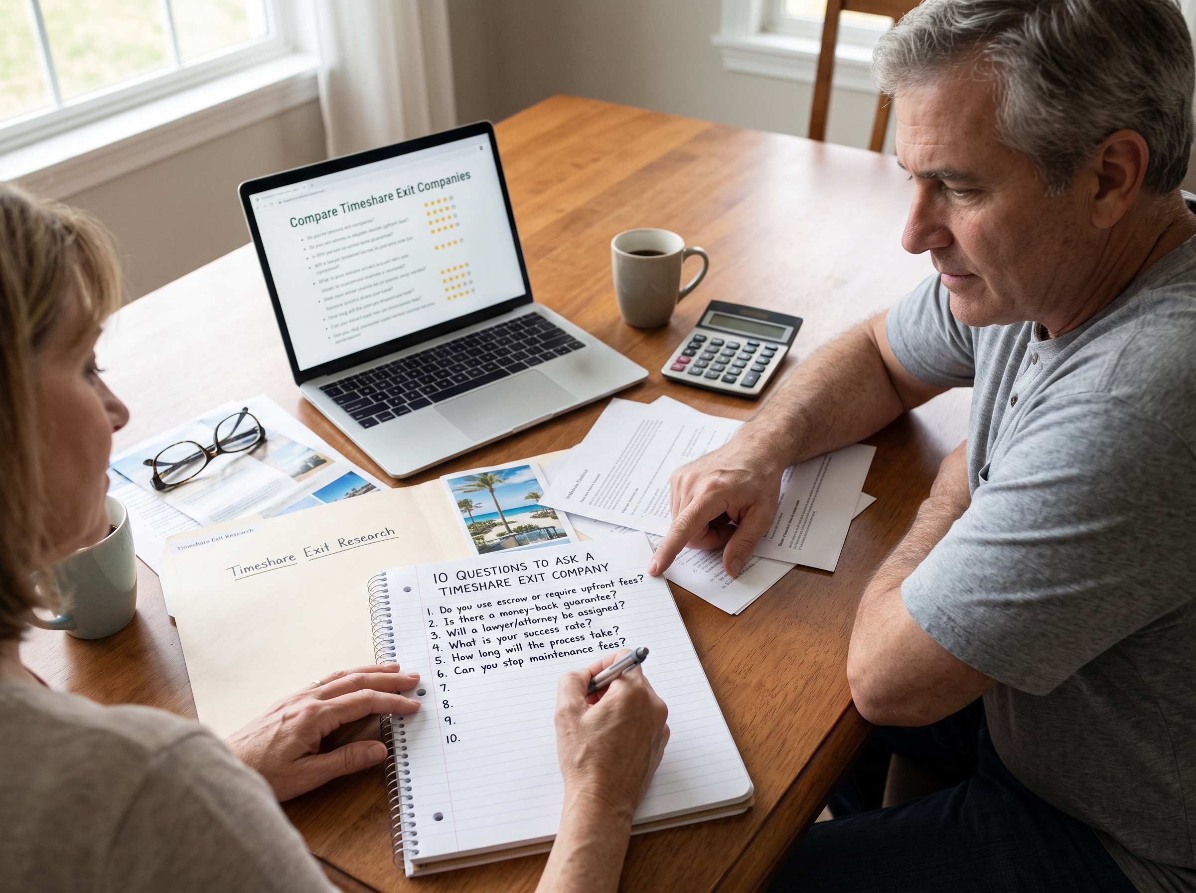 How to Choose a Timeshare Exit Company: 10 Questions to Ask Before Hiring One