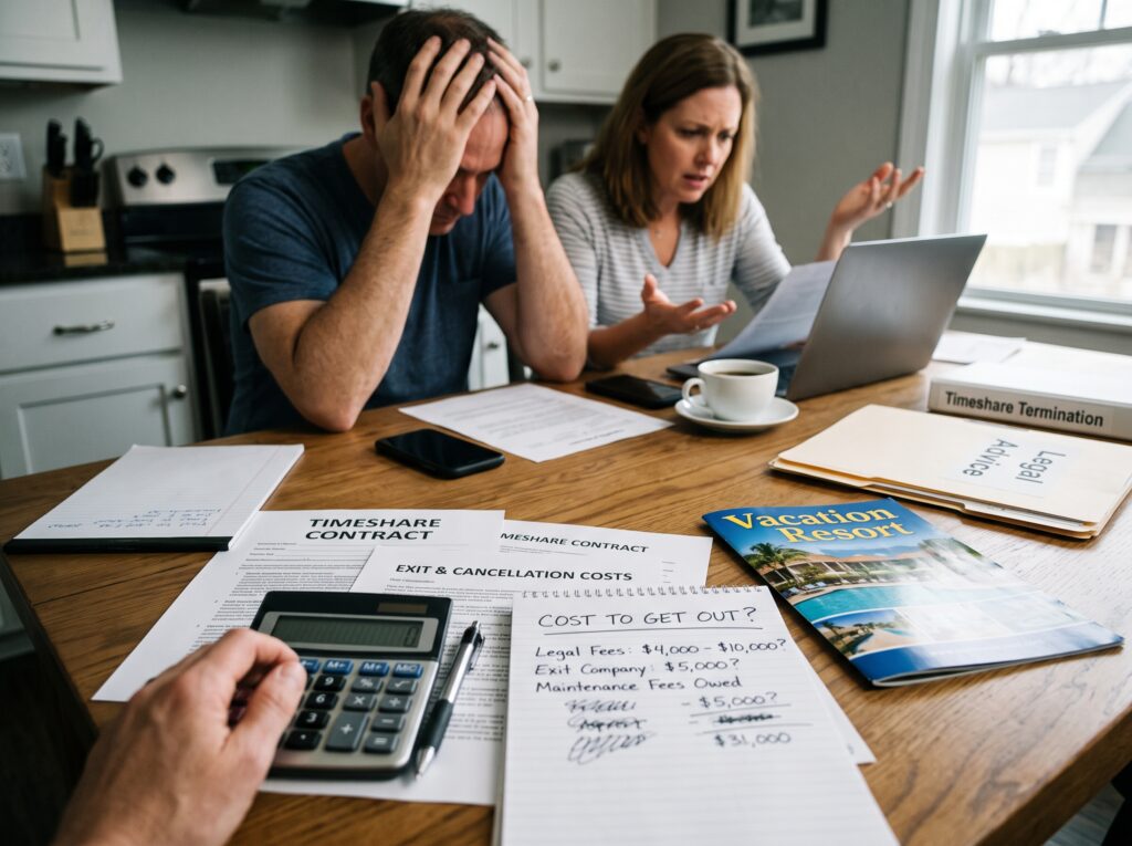 How Much Does It Cost to Get Out of a Timeshare 2