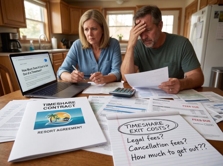 How Much Does It Cost to Get Out of a Timeshare in 2026?